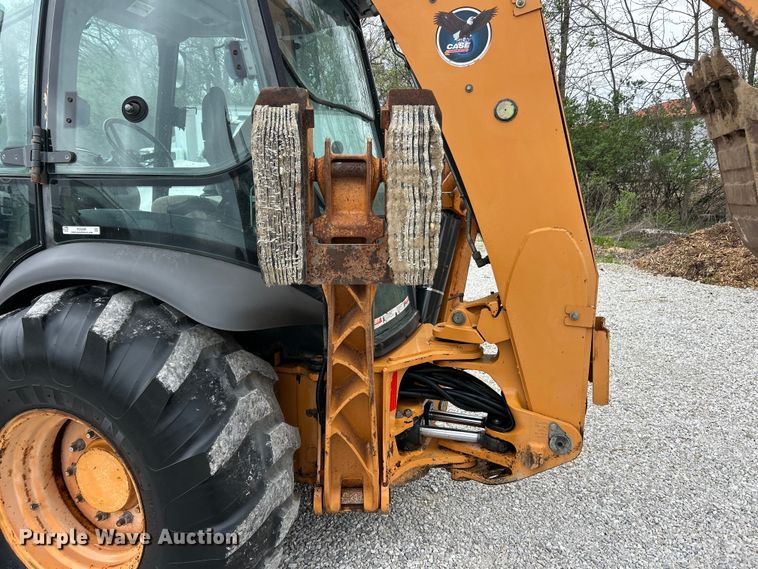 image for item FC5409 2012 Case 590 Super N backhoe