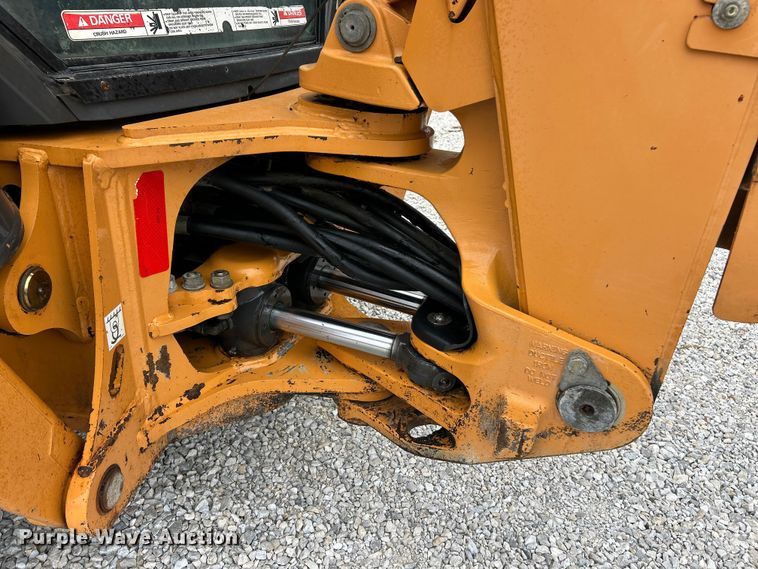 image for item FC5409 2012 Case 590 Super N backhoe