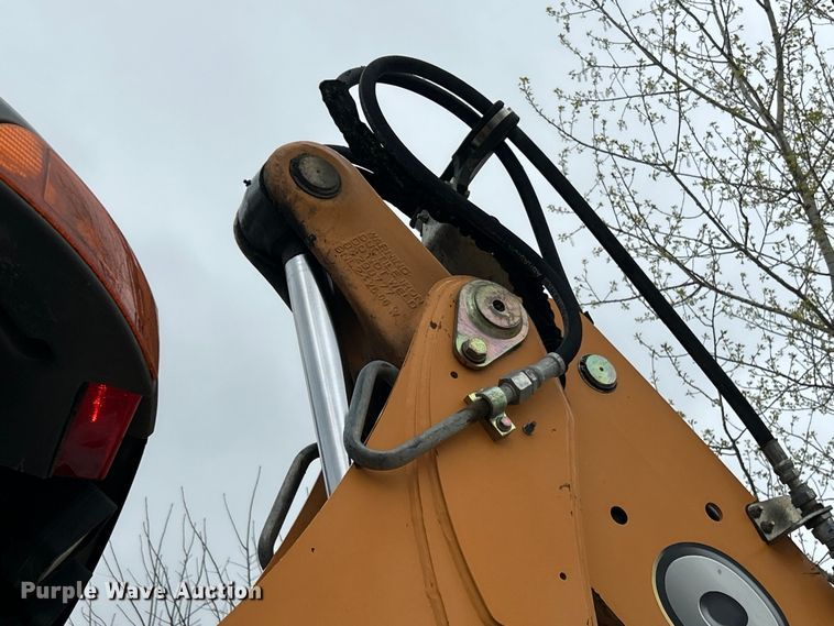 image for item FC5409 2012 Case 590 Super N backhoe