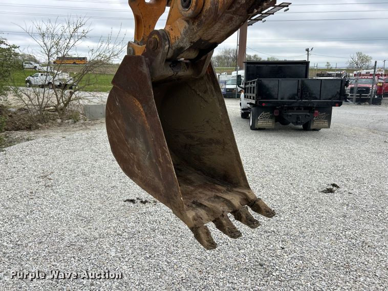 image for item FC5409 2012 Case 590 Super N backhoe