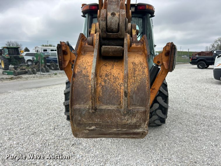 image for item FC5409 2012 Case 590 Super N backhoe
