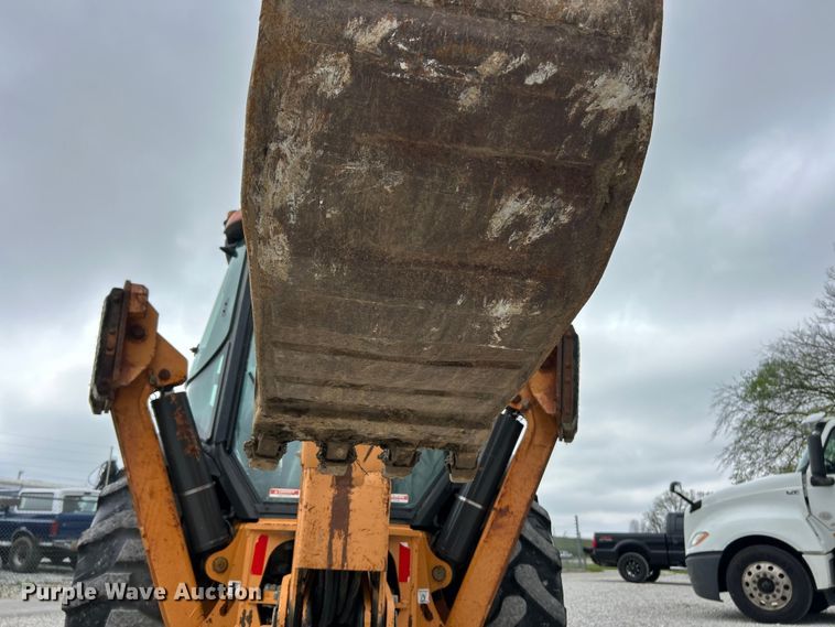 image for item FC5409 2012 Case 590 Super N backhoe