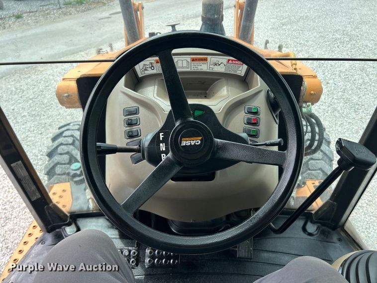 image for item FC5409 2012 Case 590 Super N backhoe