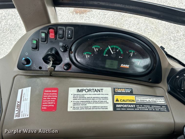 image for item FC5409 2012 Case 590 Super N backhoe