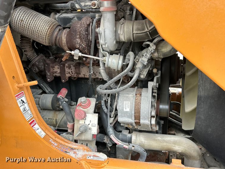 image for item FC5409 2012 Case 590 Super N backhoe