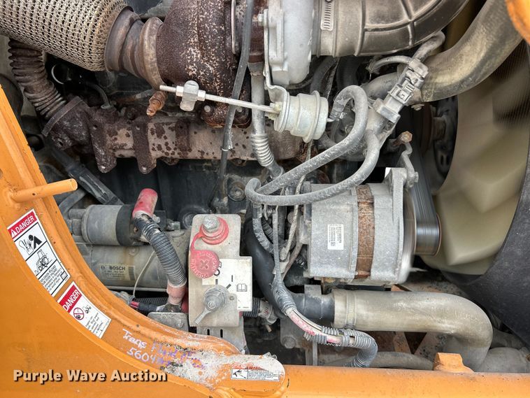 image for item FC5409 2012 Case 590 Super N backhoe