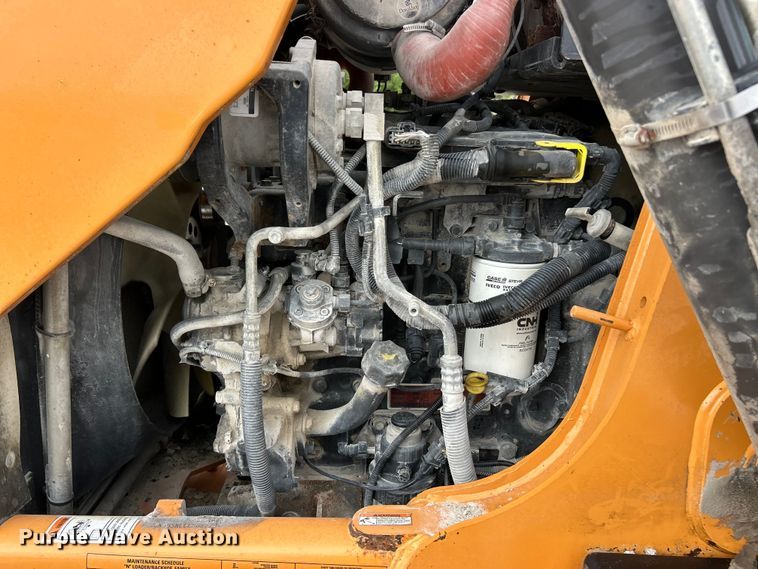 image for item FC5409 2012 Case 590 Super N backhoe