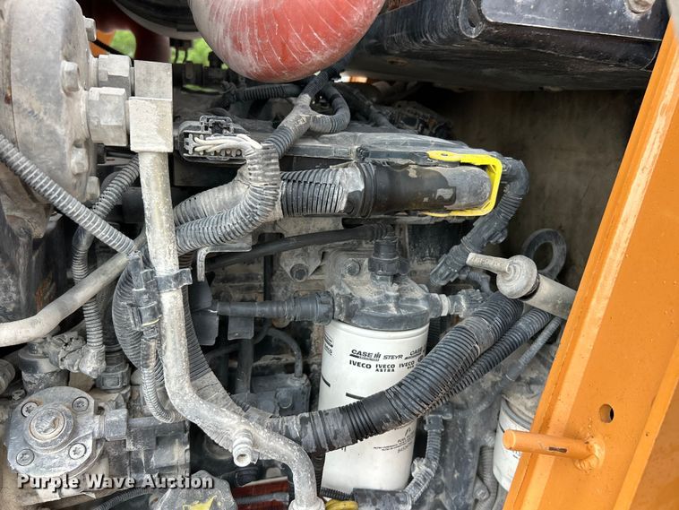 image for item FC5409 2012 Case 590 Super N backhoe