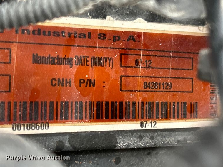 image for item FC5409 2012 Case 590 Super N backhoe