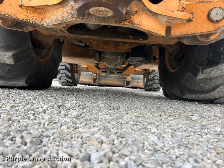 image for item FC5409 2012 Case 590 Super N backhoe