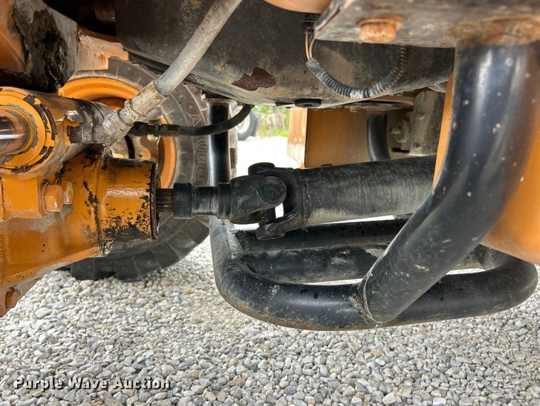 image for item FC5409 2012 Case 590 Super N backhoe