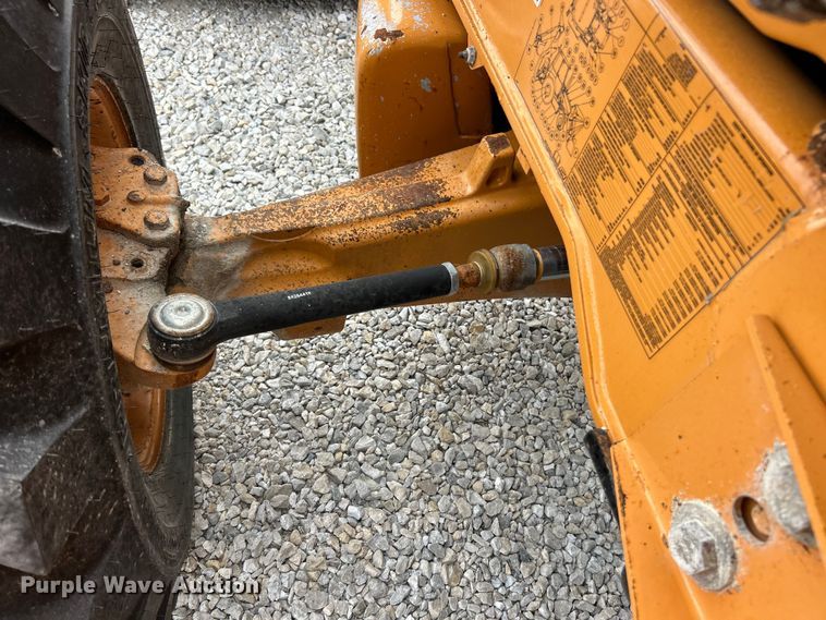 image for item FC5409 2012 Case 590 Super N backhoe