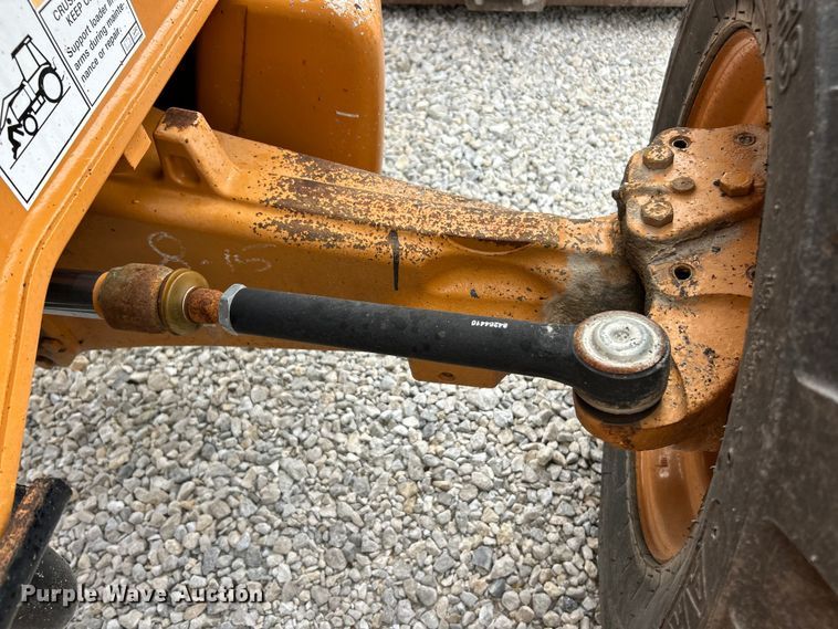 image for item FC5409 2012 Case 590 Super N backhoe