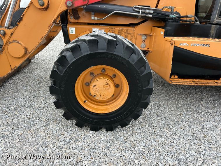 image for item FC5409 2012 Case 590 Super N backhoe