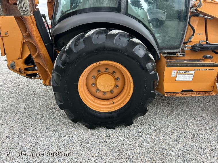 image for item FC5409 2012 Case 590 Super N backhoe