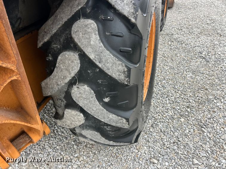 image for item FC5409 2012 Case 590 Super N backhoe