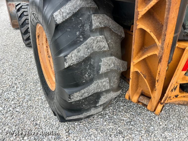 image for item FC5409 2012 Case 590 Super N backhoe