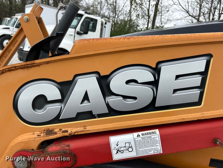 image for item FC5409 2012 Case 590 Super N backhoe