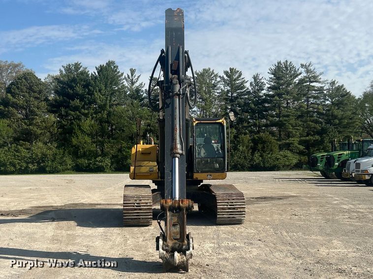 image for item FC5413 2008 John Deere 350D LC excavator