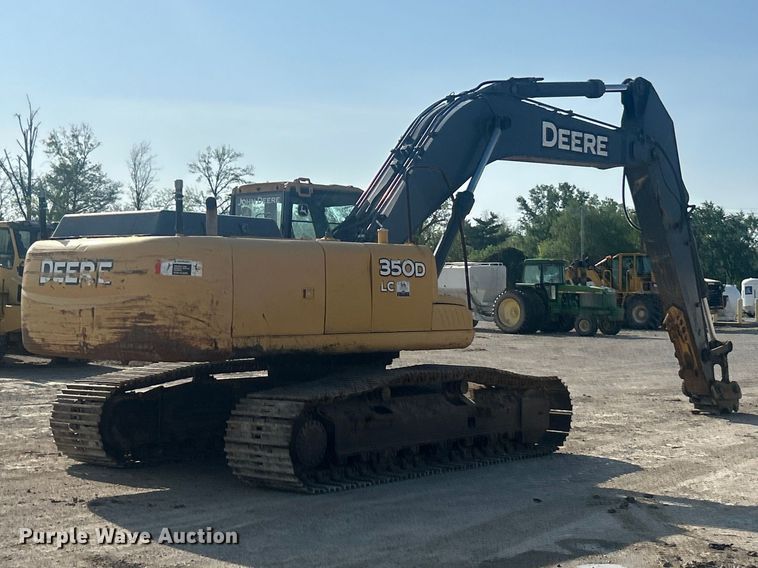image for item FC5413 2008 John Deere 350D LC excavator