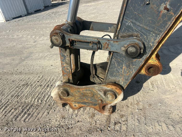 image for item FC5413 2008 John Deere 350D LC excavator