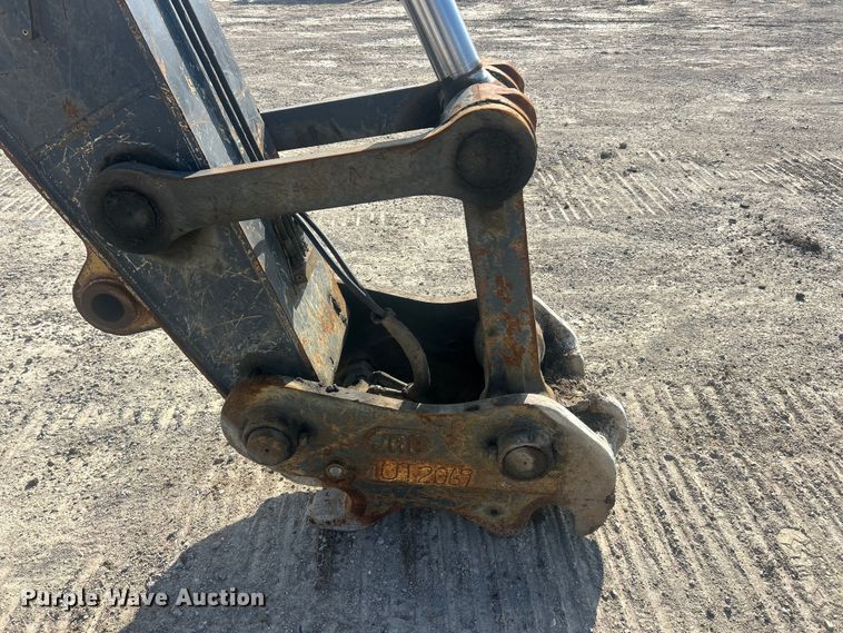 image for item FC5413 2008 John Deere 350D LC excavator