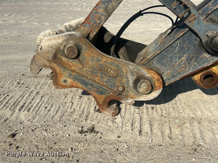 image for item FC5413 2008 John Deere 350D LC excavator