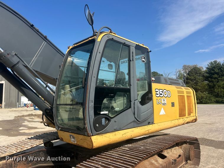 image for item FC5413 2008 John Deere 350D LC excavator