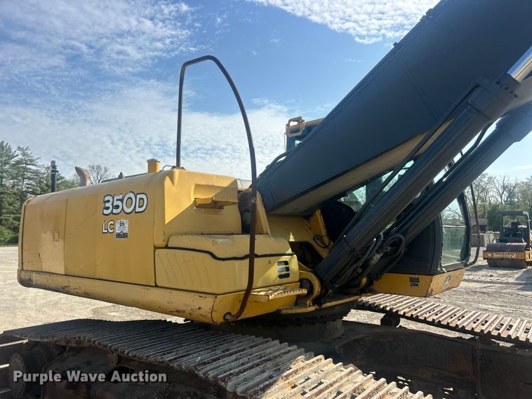 image for item FC5413 2008 John Deere 350D LC excavator