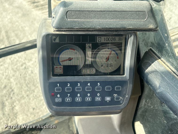 image for item FC5413 2008 John Deere 350D LC excavator