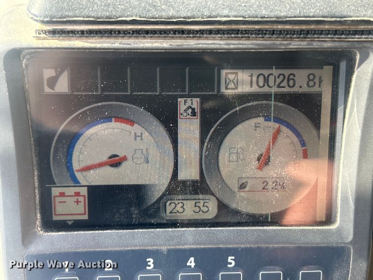 image for item FC5413 2008 John Deere 350D LC excavator