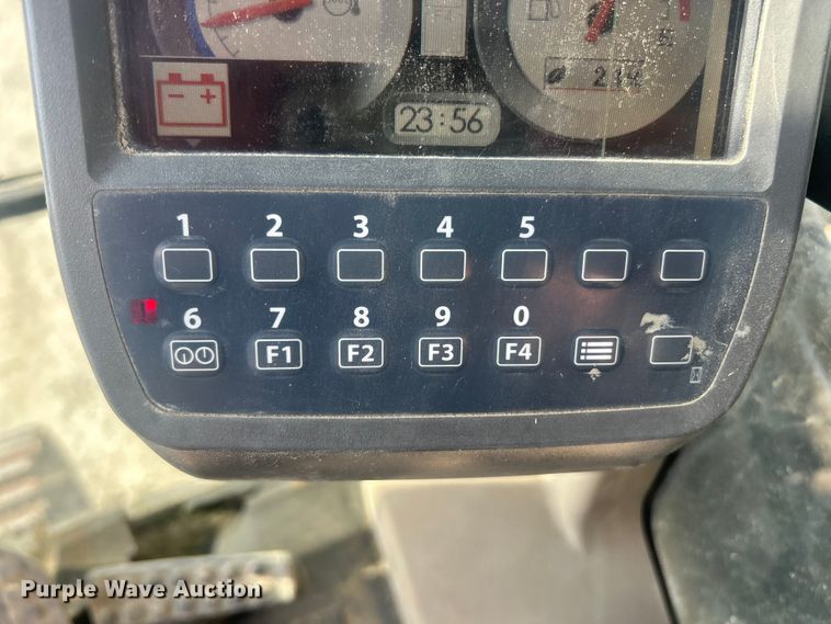 image for item FC5413 2008 John Deere 350D LC excavator