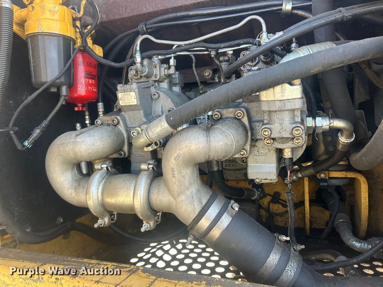 image for item FC5413 2008 John Deere 350D LC excavator