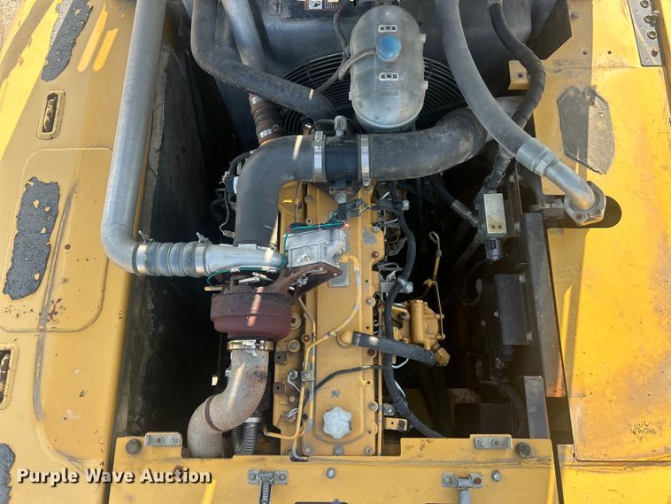 image for item FC5413 2008 John Deere 350D LC excavator