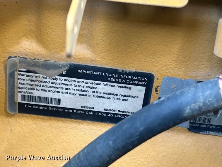 image for item FC5413 2008 John Deere 350D LC excavator