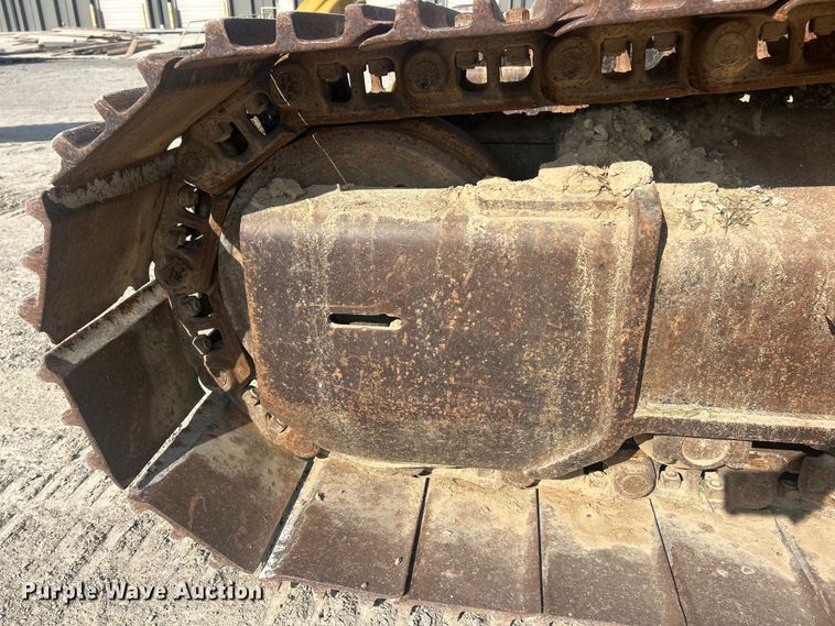 image for item FC5413 2008 John Deere 350D LC excavator