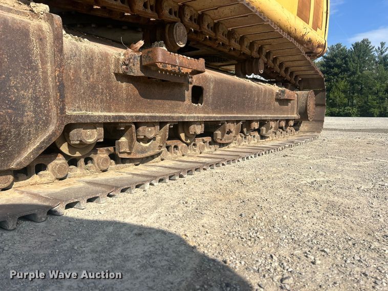 image for item FC5413 2008 John Deere 350D LC excavator