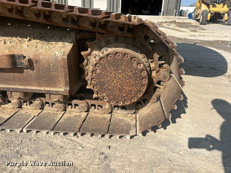 image for item FC5413 2008 John Deere 350D LC excavator