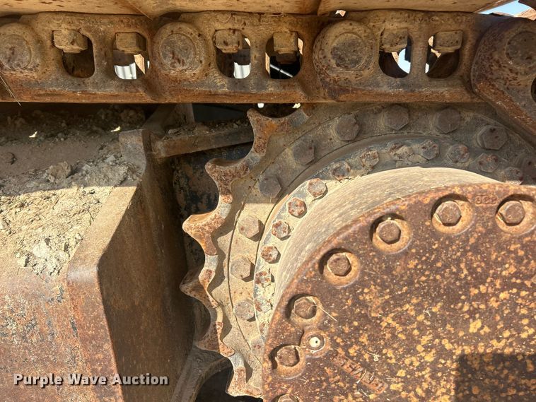 image for item FC5413 2008 John Deere 350D LC excavator