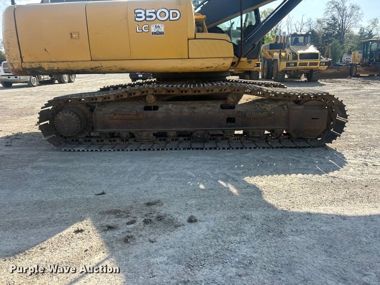 image for item FC5413 2008 John Deere 350D LC excavator