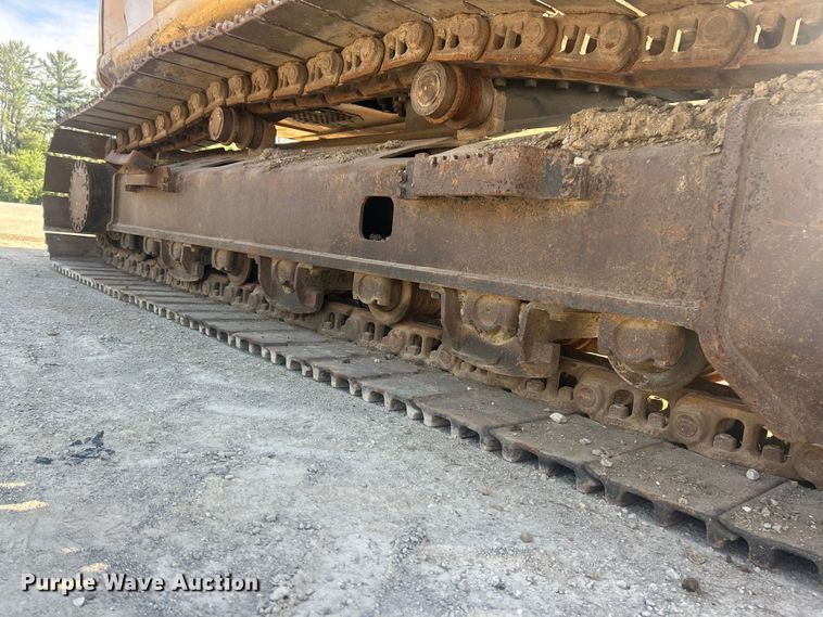 image for item FC5413 2008 John Deere 350D LC excavator