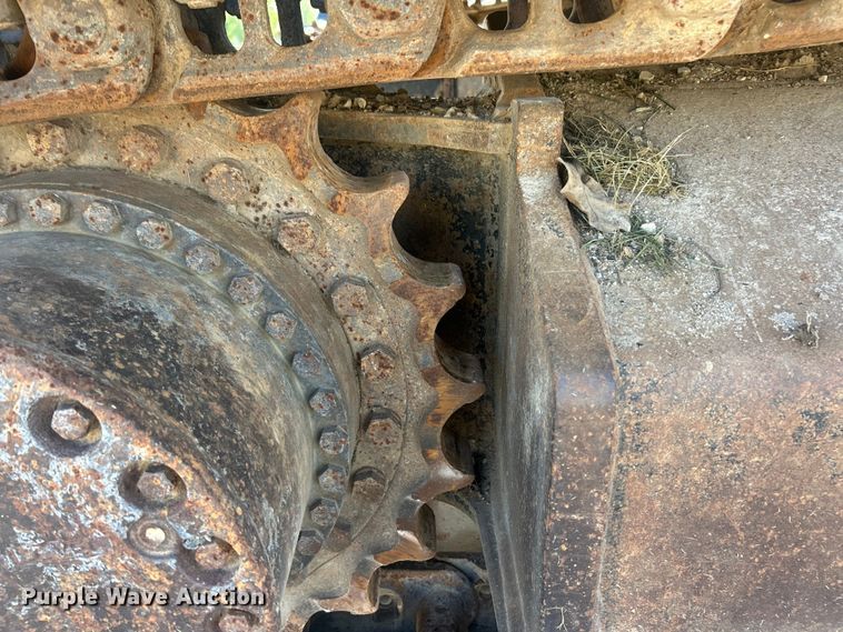 image for item FC5413 2008 John Deere 350D LC excavator