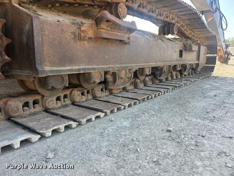 image for item FC5413 2008 John Deere 350D LC excavator