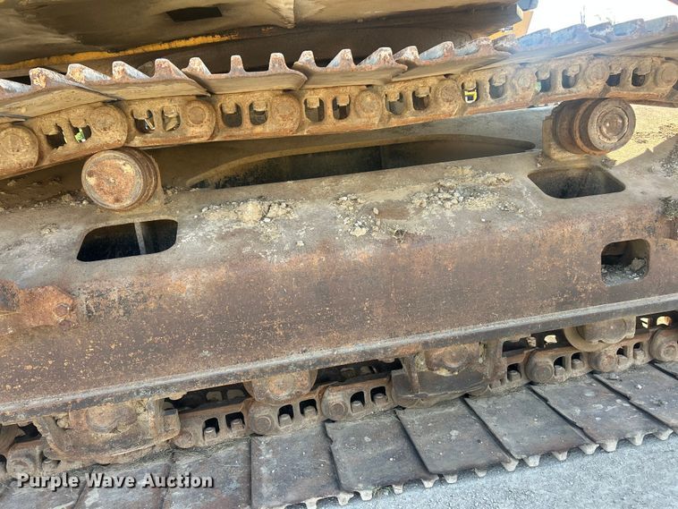 image for item FC5413 2008 John Deere 350D LC excavator