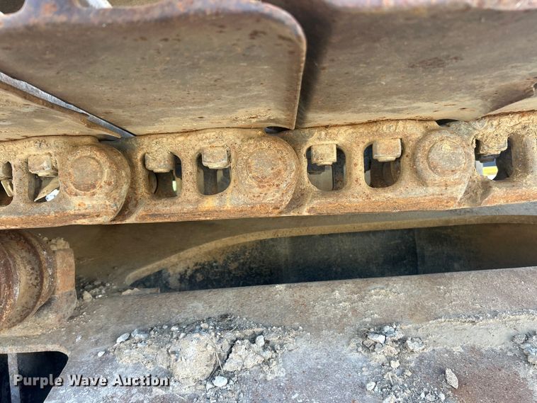 image for item FC5413 2008 John Deere 350D LC excavator