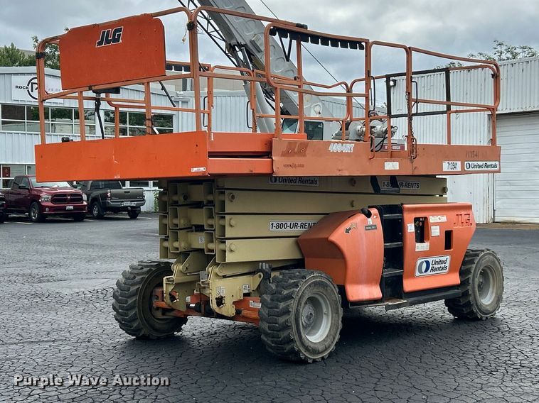 image for item FC5461 JLG 4394RT scissor lift