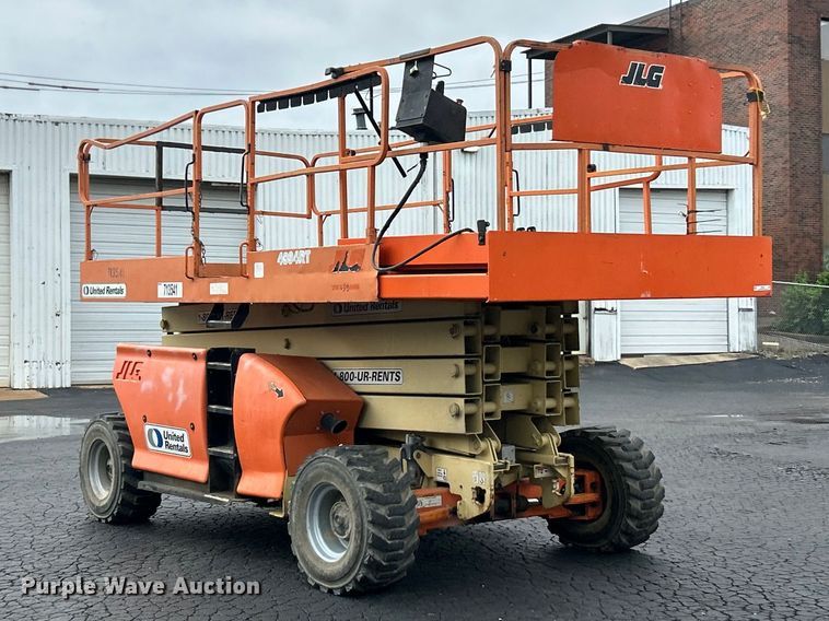 image for item FC5461 JLG 4394RT scissor lift