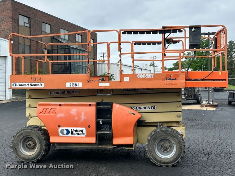 image for item FC5461 JLG 4394RT scissor lift