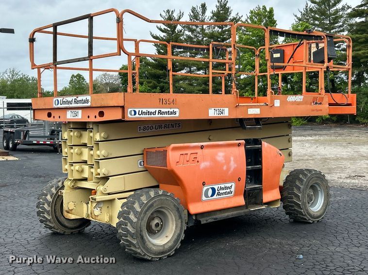 image for item FC5461 JLG 4394RT scissor lift