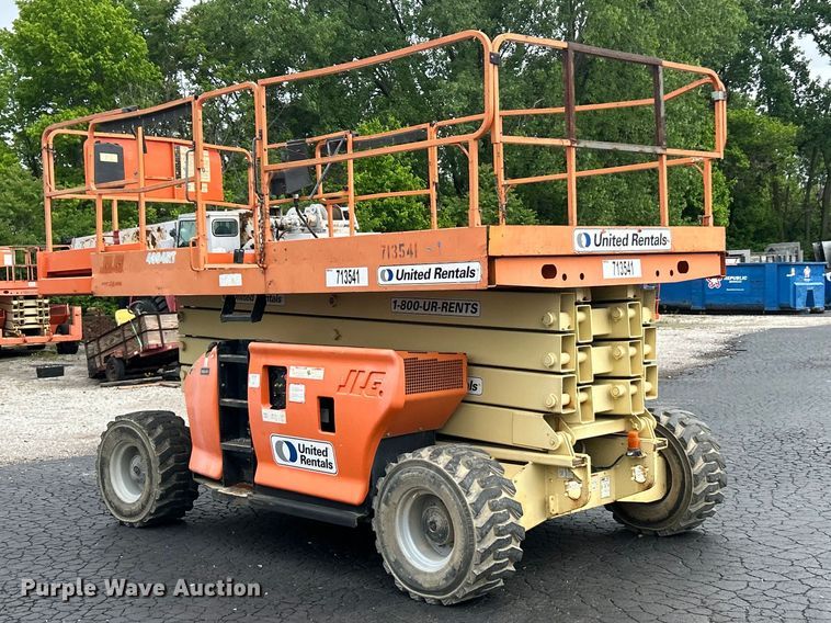 image for item FC5461 JLG 4394RT scissor lift
